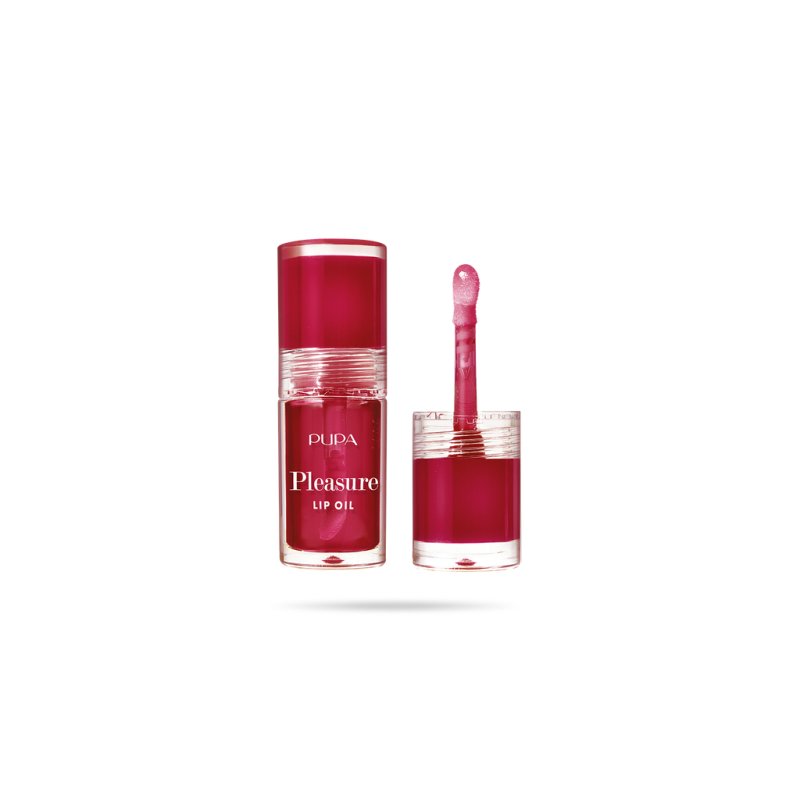 PUPA Milano Pleasure Lip Oil 04 Juicy Cherry 5ml