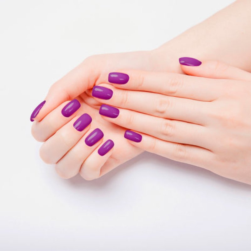 Mesauda Nail Pro MNP Jealousy vernis à ongles avec gel 10 ml Violet