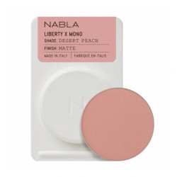 Nabla Liberty X Mono Matte Desert Peach Eyeshadow Single