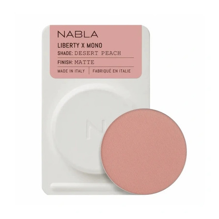 Nabla Liberty X Mono Matte Desert Peach Eyeshadow Single