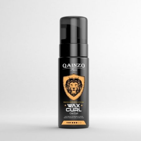 Qainzo Mousse Curl Wax For Hair Styling