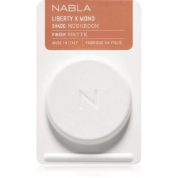 Nabla Cosmetics Liberty X Mono Eyeshadow Color Mushroom 13 G