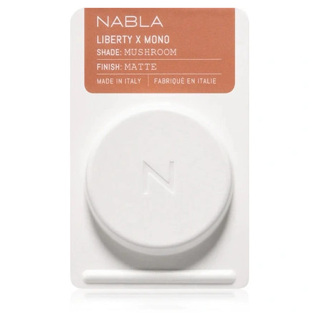 Nabla Cosmetics Liberty X Mono Eyeshadow Color Mushroom 13 G
