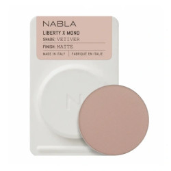 Nabla Liberty X Mono Matte Vetiver Eyeshadow Single 1g