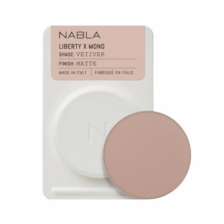 Nabla Liberty X Mono Matte Vetiver Eyeshadow Single 1g