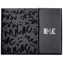 Mulac Cosmetics Medium Shot Palette étui compact pour maquillage Noir