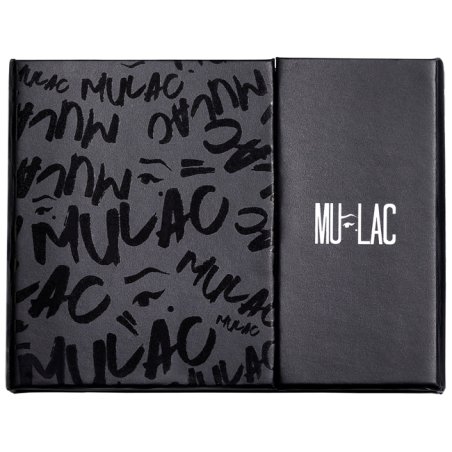 Mulac Cosmetics Medium Shot Palette makeup compact case Black