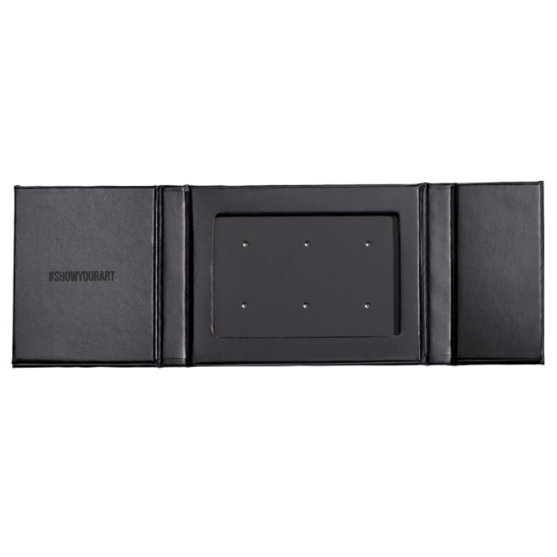 Mulac Cosmetics Medium Shot Palette étui compact pour maquillage Noir