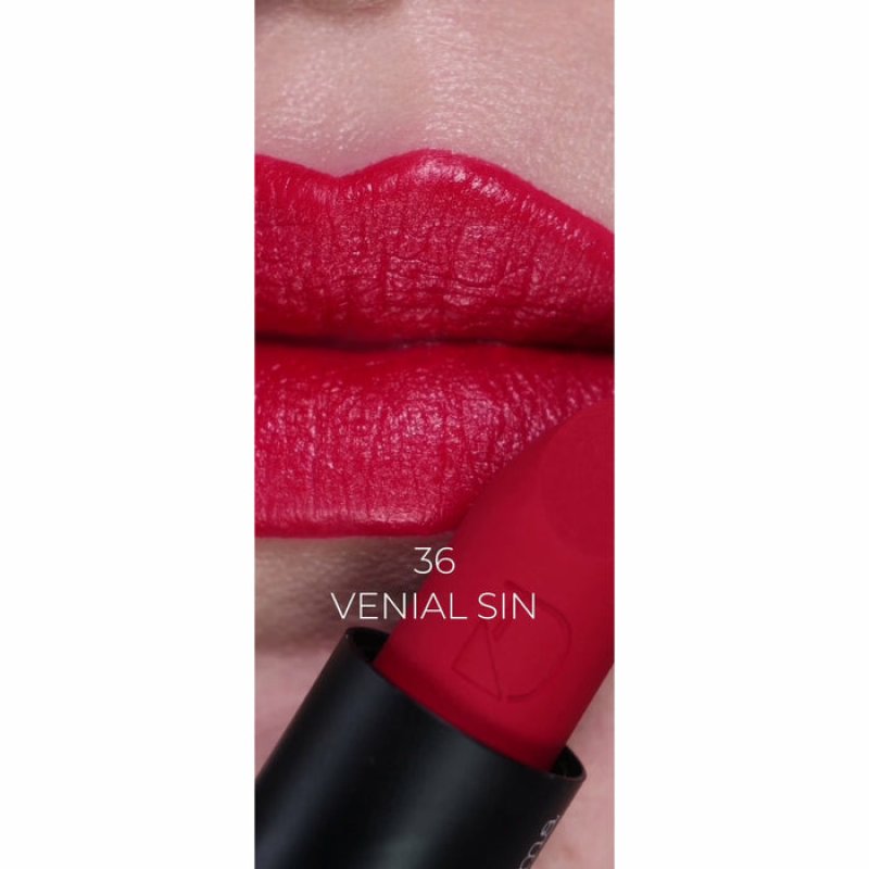 Diego Dalla Palma The Lumimatt Lipstick Refill System In Shade 36 Venial Sin Raspberry