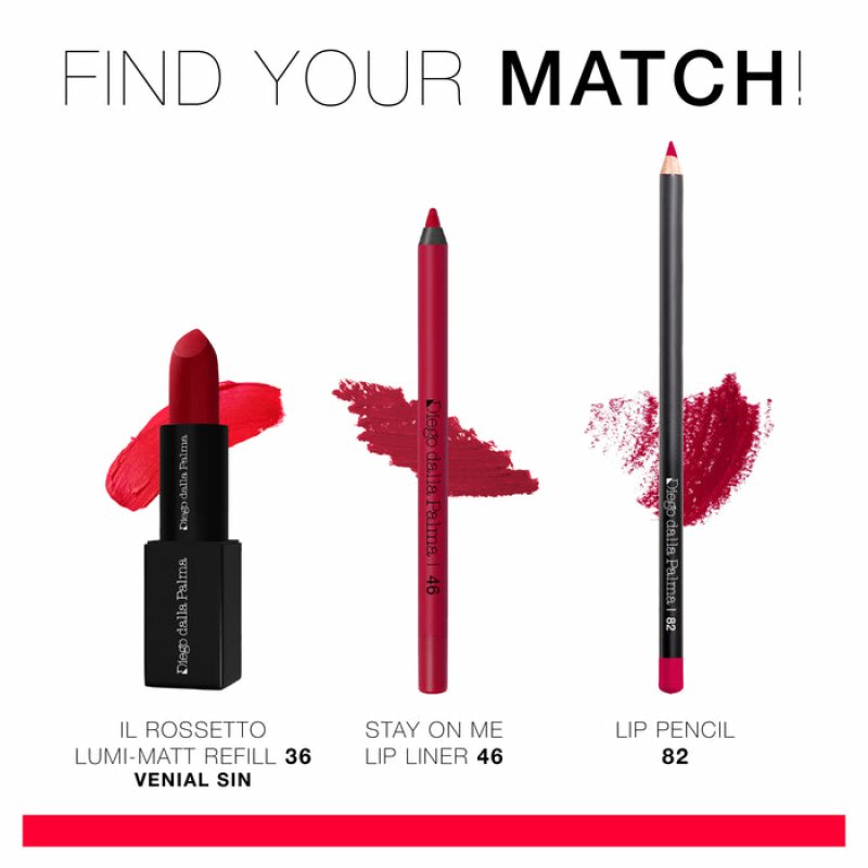Diego dalla Palma Il Rossetto Lumi-Matt Refill System 4 g 36 Matte