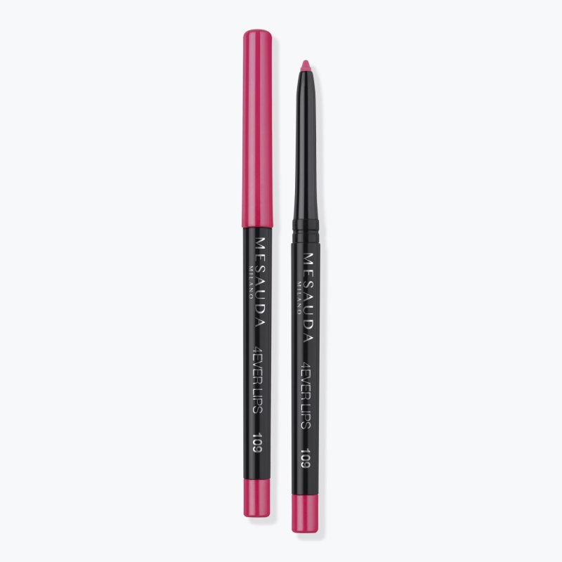 Mesauda 4ever Lips Brown Automatic Lip Liner 109 Pink 035 Grams