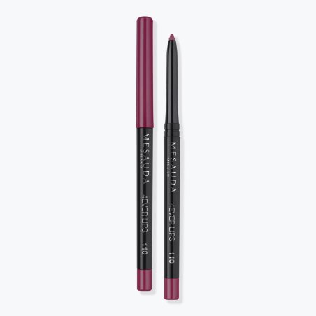 MESAUDA Waterproof Automatic Lip Pencil 110 Purple, 0.35g