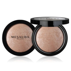 Mesauda Light'n Bronze Terra Cotte And Highlighters Color 102 Rose Gold 65g