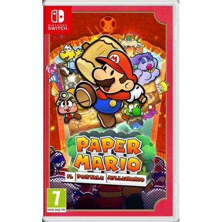 Nintendo Paper Mario: Il Portale Millenario Standard Traditional Chinese, German, Dutch, English, Spanish, French,