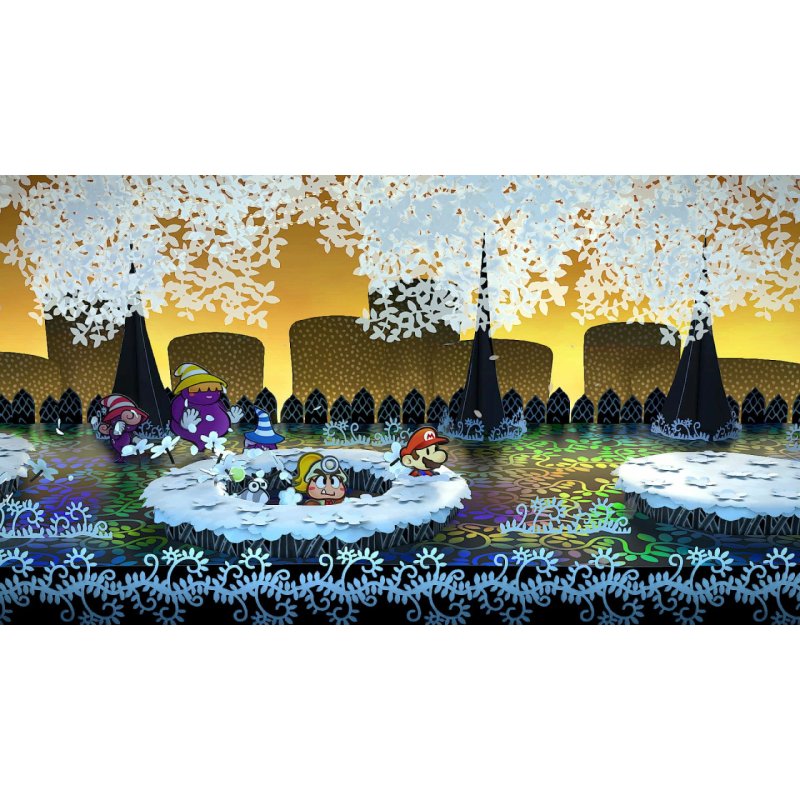 Nintendo Paper Mario: Il Portale Millenario Standard Traditional Chinese, German, Dutch, English, Spanish, French,