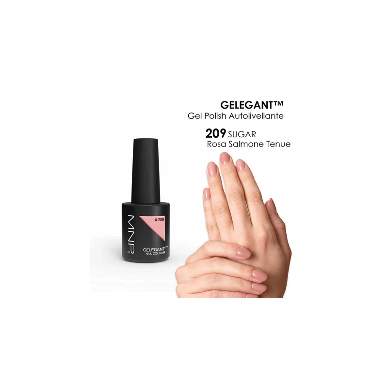 Mnp Gelegant Gel Polish 209 Sugar 8ml