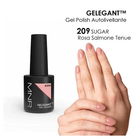 Mnp Gelegant Gel Polish 209 Sugar 8ml