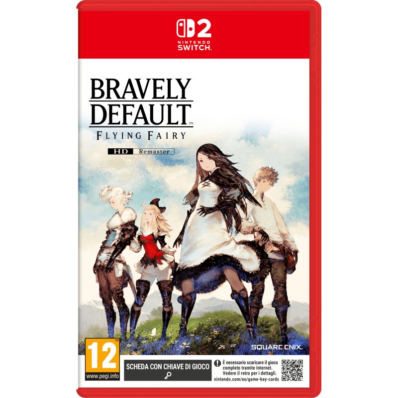 Nintendo Bravely default flying fairy hd remaster Remastérisé Nintendo Switch 2