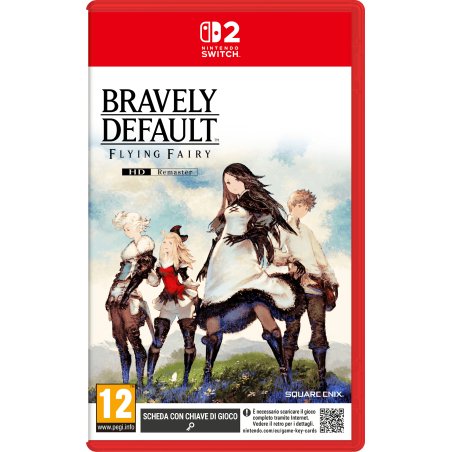 Nintendo Bravely default flying fairy hd remaster Remastérisé Nintendo Switch 2
