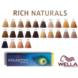Rich Naturals Wella Professionals Koleston Perfect Hair Coloring 60ml 897