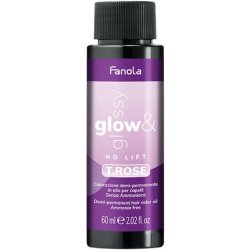 Fanola Glow & Glossy T Rose Hair Dye 60 Ml