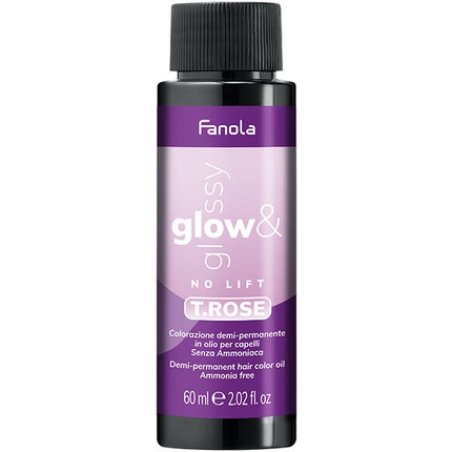 Fanola Glow & Glossy T Rose Hair Dye 60 Ml