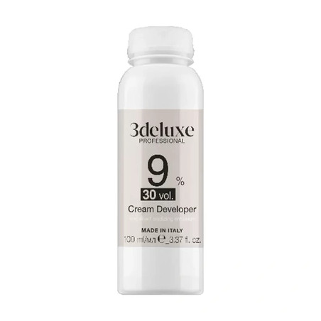 3deluxe Cream Developer Oxidant 9 100ml