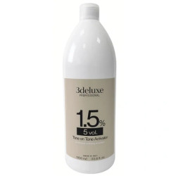 3deluxe Oxidizing Water In Cream Tone On Tone Oxydant 1000 Ml