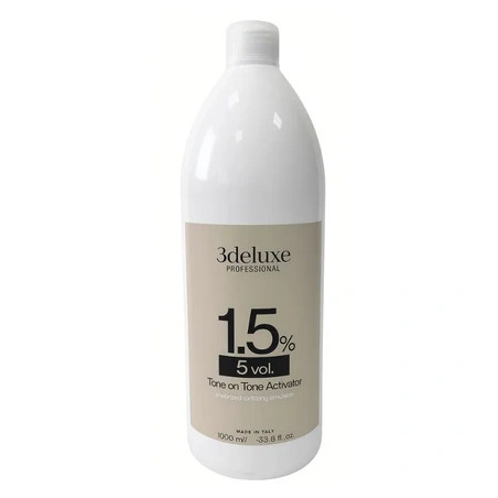 3deluxe Oxidizing Water In Cream Tone On Tone Oxydant 1000 Ml