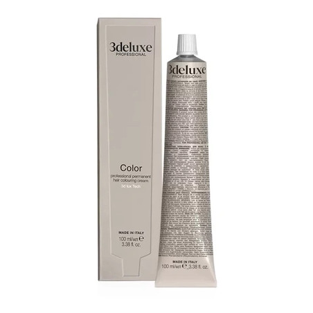 3deluxe 781 Ash Brown Blonde Hair Color 100ml