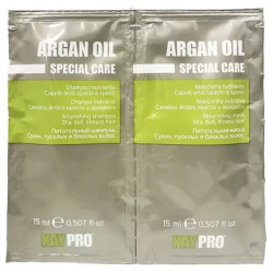 Kaypro Argan Shampoo For Dry Hair 2x15ml
