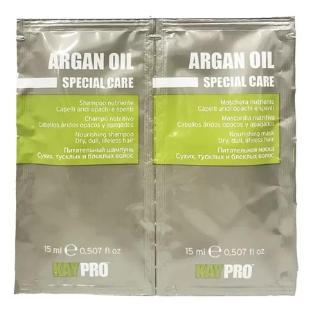 Kaypro Argan Shampoo For Dry Hair 2x15ml