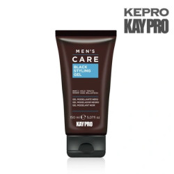 Men Care Kepro Mens Care Black Styling Gel Hair Styling Gel 150ml