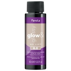 Fanola Glow & Glossy Semipermanent Hair Dye Without Ammonia 60 Ml