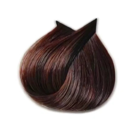 3deluxe 652 Dark Mahogany Iridescent Blonde Hair Color 100ml