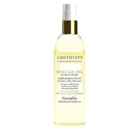 Amethyste Farmavita Amethyste Sublime Oil Multifunctional Dry Oil For Body And Hair 100 Ml
