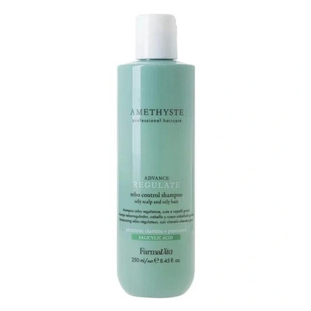 Amethyste Farmavita Amethyste Advance Regulate Sebo Control Shampoo 250 Ml