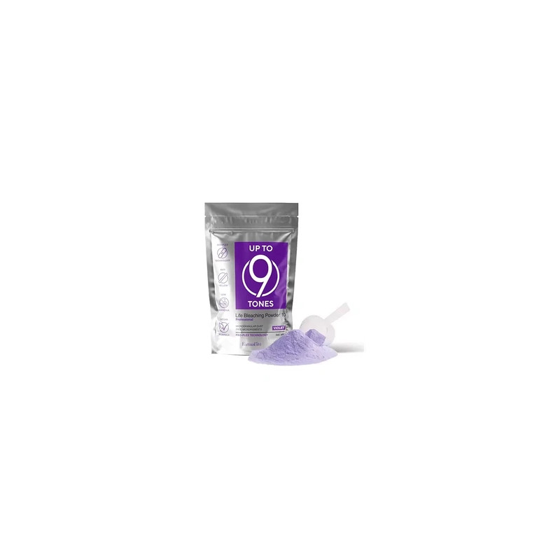 Farmavita Life Bleaching Powder 500g Violet 9 Tones
