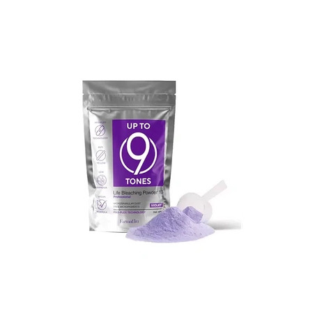 Farmavita Life Bleaching Powder 500g Violet 9 Tones
