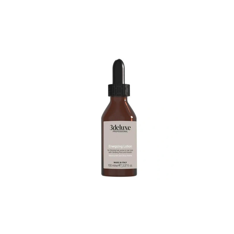 3deluxe 3deluxe Energizing Lotion For Thinning Hair Prone To Hair Loss With Ginseng Root