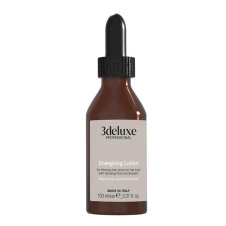 3deluxe 3deluxe Energizing Lotion For Thinning Hair Prone To Hair Loss With Ginseng Root