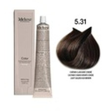 3deluxe Hairdressing Hair Dye Light Golden Ash Brown 531 100ml