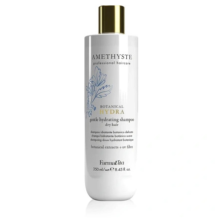 Amethyste Farmavita Botanical Hydra Light Moisturizing Shampoo For Gentle Washing