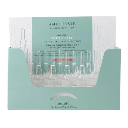 Amethyste Farmavita Advance Stimulate Hair Loss Control Lotion 12 X 8 Ml