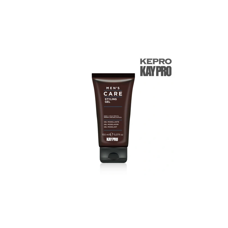 Kepro Mens Care Styling Gel Strong Hold For Longlasting Styling 150ml
