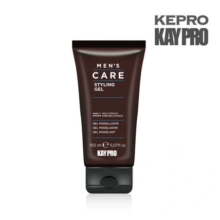 Kepro Mens Care Styling Gel Strong Hold For Longlasting Styling 150ml