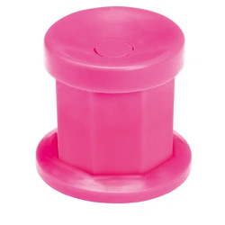 Xanitaliapro Small Plastic Cup With Lid Ideal For Hair Accessories