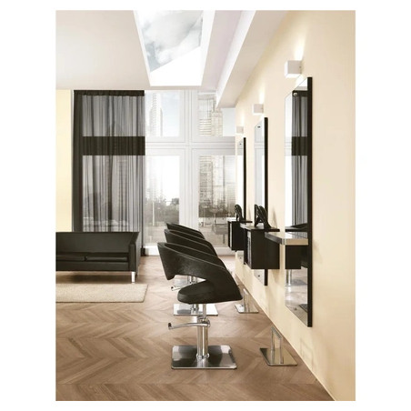 Xanitaliapro Hair Wave Barber Chair With Square Base