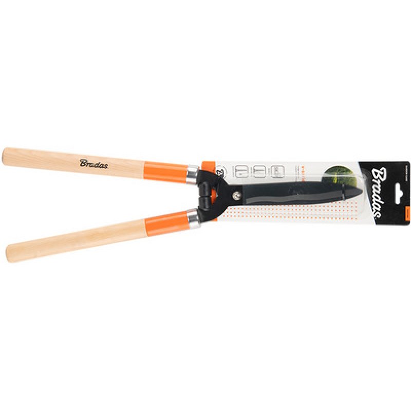 Bradas Cisaille taille-haie V-SERIES WOOD, lame 200 mm