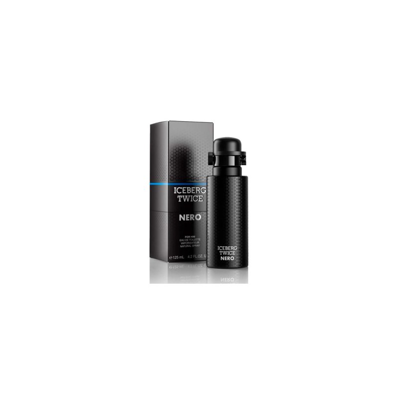 ICEBERG TWICE NERO MEN EDT SPRAY 125 ML